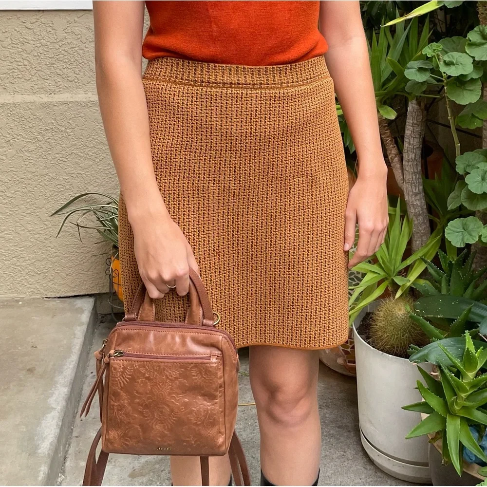 Vintage multicolored Escada pencil skirt
